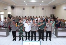 Jasa Raharja Madiun Hadiri Rapat Koordinasi Sektoral Persiapan Idul Fitri 2025 Bersama Forkopimda Kota Madiun Bersama Forkopimda Kota Madiun