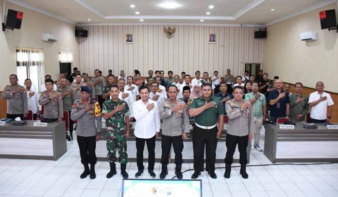 Bersama Forkopimda Kota Madiun Bersama Forkopimda Kota Madiun