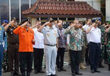 Jasa Raharja Kanwil D.I Yogyakarta  Hadiri Apel Gelar Pasukan Operasi Ketupat Progo 2025 Di Mapolda DIY jasa raharja yogyakarta