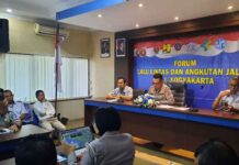 FKLL Kantor Wilayah D.I Yogyakarta. Di Ditlantas Polda DIY jasa raharja yogyakarta