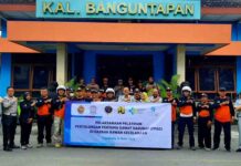 Pelatihan Pertolongan Pertama Gawat Darurat (PPGD) di Daerah Rawan Kecelakaan Banguntapan Bantul jasa raharja yogyakarta