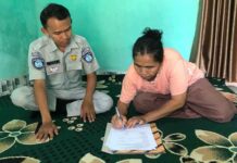 Jasa Raharja Kanwil Yogyakarta Lakukan Survey Untuk Pastikan Ahli Waris Korban Kecelakaan Lalu Lintas di Panasan Triharjo Sleman jasa raharja yogyakarta