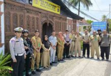 Kontribusi Jasa Raharja D.I Yogya dalam Pengamanan OPS Ketupat Progo 2025 berupa Pendirian Pos Pelayanan Terpadu jasa raharja yogyakarta