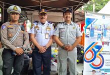 Kolaborasi Forum Komunikasi Lalu Lintas Dalam Persiapan PAM Lebaran 1446 H di Wilayah Jakarta Barat jasa raharja DKI