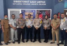 Forum Keselamatan Lalu Lintas Jakarta Selatan Kordinasi Persiapan PAM Lebaran 2025 jasa raharja DKI