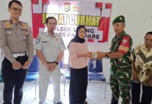 Membangun Kesadaran Bersama : Jasa Raharja Cabang Pare-Pare Ikut Serta Dalam Kegiatan Jum’at Curhat Dalam Kegiatan Jum’at Curhat