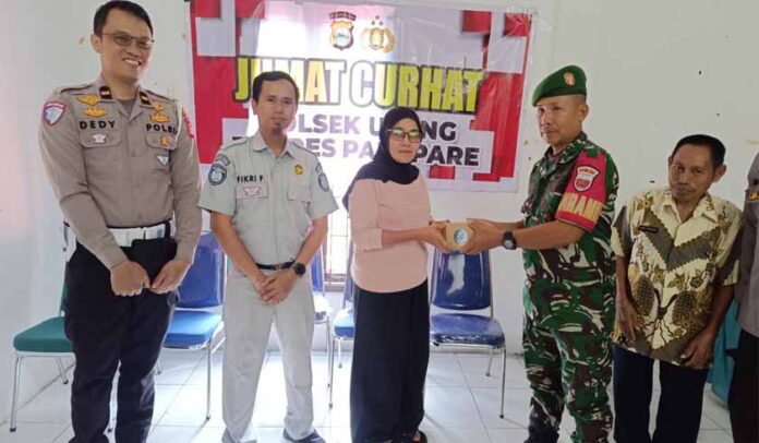 Dalam Kegiatan Jum’at Curhat