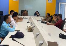 Tim Pembina Samsat Haurgeulis Lakukan Pertemuan Dengan Dealer di Indramayu Dengan Dealer di Indramayu