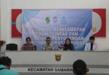 Pelatihan PPGD oleh Jasa Raharja Cabang Samarinda Di Kantor Kecamatan Samarinda Ulu Di Kantor Kecamatan Samarinda Ulu