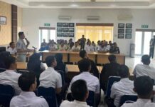 Jasa Raharja Kanwil D.I Yogyakarta Hadiri Acara Sosialisasi Di PT Kai DAOP VI Yogyakarta Di PT Kai DAOP VI Yogyakarta