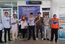 Pengobatan Gratis Jasa Raharja Kanwil D.I.Yogyakarta Di Terminal Dhaksinarga Gunungkidul Di Terminal Dhaksinarga Gunungkidul