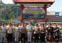Kepala PT Jasa Raharja Wilayah Bali Hadiri Apel Gelar Agung Pecalang Polres Badung dalam Rangka Pengamanan Hari Raya Nyepi dan Idul Fitri Hari Raya Nyepi dan Idul Fitri