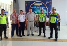 Jasa Raharja Pati Gelar Layanan MUKL Di Terminal Cepu Dalam Rangka Pengamanan Idul Fitri 1446 H Idul Fitri 1446 H