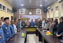 Jasa Raharja Cabang Parepare Hadir Dalam Rapat Koordinasi Kesiapan Pengamanan Idul Fitri 1446 H Tahun 2025 Idul Fitri 1446 H Tahun 2025