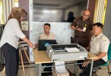 Jasa Raharja Bersama Samsat Surabaya Selatan Buka Layanan Samsat Keliling di Kantor Kejaksaan Tinggi Jatim jasa raharja jatim