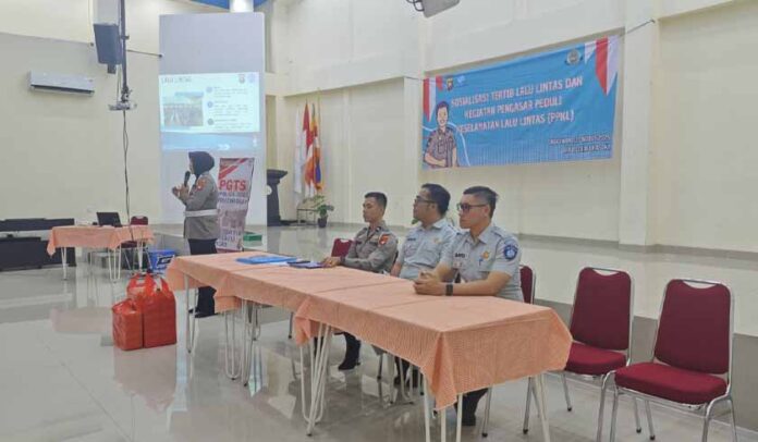 Jasa Raharja Libatkan Tenaga Pengajar