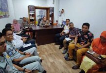 Jasa Raharja Wilayah Riau Dan Cabang Dumai Hadiri Giat FKLL Jelang Libur Lebaran 1446H Jelang Libur Lebaran 1446H
