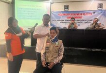 Jasa Raharja Gelar Pelatihan PPGD di Polres Hulu Sungai Tengah untuk Peserta BPK HST jasa raharja kalsel