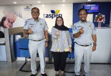 Jasa Raharja Tanjungpinang dan Taspen KC Tanjungpinang Teken Komitmen Keselamatan dan Kepatuhan Lalu Lintas jasa raharja kepri