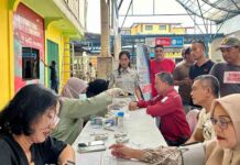 Kolaborasi dengan Posko Tg. Balai Karimun, Jasa Raharja Kepri Buka Layanan Pengobatan Kesehatan Gratis di Pelabuhan Karimun jasa raharja kepri