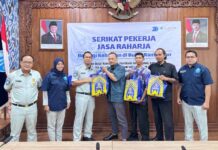 Hut Serikat Pekerja Jasa Raharja Ke-26, DPD SPJR Bagikan Bingkisan Ke Aru Raharja Kantor Wilayah Yogyakarta Kantor Wilayah Yogyakarta