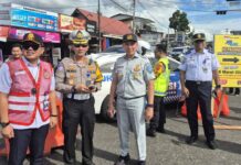 Jasa Raharja Sumbar Ikuti Uji Coba One Way System Jalur Padang Ke Bukittinggi Dan Bukittinggi Ke Padang Pada Lebaran 2025 Ke Padang Pada Lebaran 2025