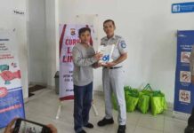 Kolaborasi Bersama Subdit Kamsel Ditlantas Polda NTB, Jasa Raharja NTB Hadiri Kegiatan Curhat Lalu Lintas Kegiatan Curhat Lalu Lintas