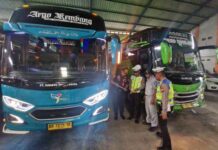 Jasa Raharja Surakarta Bersama Forum Komunikasi Lalu Lintas Kabupaten Sragen Laksanakan Kegiatan Ramp Check Kegiatan Ramp Check