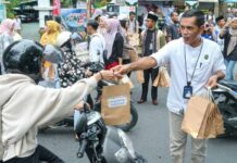 Kolaborasi Bersama Tim Pembina Samsat Provinsi NTB, Jasa Raharja NTB Ikuti Kegiatan Samsat Berbagi Kegiatan Samsat Berbagi