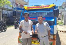 Berikan Kepastian Jaminan, Jasa Raharja Cabang Bima Gelar Kunjungan Kepada Angkutan Umum Kepada Angkutan Umum