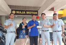Jasa Raharja Wilayah Bali Jalin Kerja Sama dengan Merchant Waja Motor Tabanan untuk Tingkatkan Kepatuhan Pajak Kendaraan Kepatuhan Pajak Kendaraan