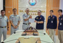 PT Jasa Raharja Wilayah Sulawesi Selatan dan RS Bhayangkara Makassar Perkuat Komitmen Kepatuhan Pembayaran PKB Kepatuhan Pembayaran PKB