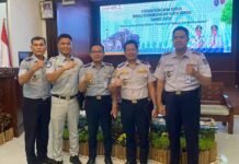 Jasa Raharja Cabang Bogor Hadiri Forum Rencana Kerja Dinas Perhubungan 2025 Kerja Dinas Perhubungan