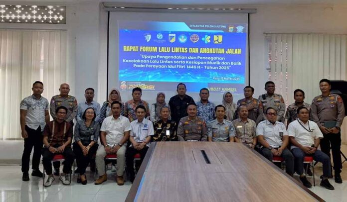 Laka Lantas Pada Rapat LLAJ