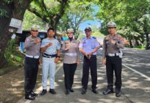 Jasa Raharja Sulselbar Bersama Mitra Strategis Gelar Survei TKP  Daerah Rawan Laka Lantas di Makassar Laka Lantas di Makassar