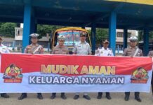 Persiapan PAM Lebaran 2025, Jasa Raharja Cabang Bima Bersama Stakeholders Laksanakan Ramp Check Laksanakan Ramp Check