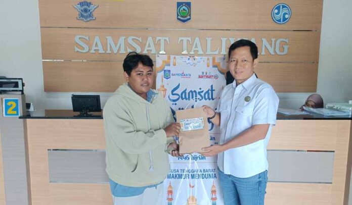 Melalui Samsat Berbagi Melalui Samsat Berbagi