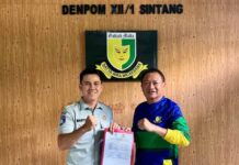 Jasa Raharja Cabang Sintang Jalin Komitmen Bersama Denpom XII/1 Sintang Terkait Kepatuhan Membayar Pajak kendaraan Bermotor Membayar Pajak kendaraan Bermotor