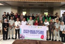 Jasa Raharja Cabang Watampone Gelar Pelatihan PPGD dan Penandatanganan MoU dengan IAIN Bone MoU dengan IAIN Bone