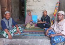 Jasa Raharja NTB Serahkan Santunan Kepada Korban Kecelakaan Lalu Lintas di Lombok Timur jasa raharja NTB