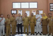 Jasa Raharja Cabang Bima Berkolaborasi Bersama Tim Pembina Samsat Kota Bima Gelar Audiensi dengan Walikota Bima jasa raharja NTB