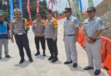 Ka Kanwil Jasa Raharja Yogyakarta & Kapolda DIY Lakukan Peninjauan Jalur Fungsional Tol Solo – Yogyakarta – NYIA Kulon Progo NYIA Kulon Progo