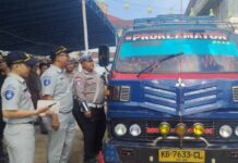 Sambut Idul Fitri yang Berkeselamatan, Jasa Raharja Bersama Stakehoder Laksanakan Operasi Gabungan di Pemangkat Operasi Gabungan di Pemangkat