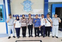 Jasa Raharja Mojokerto Bersama Stakeholder Terkait Lakukan Pengecekan Jalur Arus Mudik Menjelang Operasi Ketupat 2025 Operasi Ketupat 2025