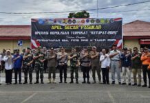 Perkuat Keselamatan Pemudik, Jasa Raharja Hadiri Apel Operasi Ketupat di Bone Operasi Ketupat di Bone