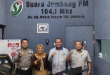 Jasa Raharja Jombang Bersama PDPP Samsat dan Kepolisian Sosialisasikan Pemberlakuan Opsen PKB dan BBNKB Opsen PKB dan BBNKB