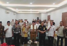 Jasa Raharja Cabang Sumbawa Turut Menghadiri Musyawarah Cabang Organda Kabupaten Sumbawa Organda Kabupaten Sumbawa