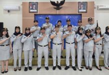 PT Jasa Raharja Kantor Wilayah NTB Melaksanakan Kegiatan Apel Kesiapan PAM Lebaran Tahun 2025 PAM Lebaran Tahun 2025