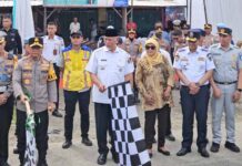 Jasa Raharja Ikuti Peresmian dan Pembukaan One Way System Jalur Padang-Bukittinggi Pada Momen Lebaran 2025 Pada Momen Lebaran 2025