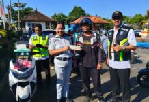 Jasa Raharja Wilayah Bali Turut Serta Dalam Operasi Gabungan Pemeriksaan Kendaraan Bermotor Pemeriksaan Kendaraan Bermotor